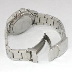 動作品 弓カン欠品 Charles Vogele クオーツ式腕時計 クロノグラフ CV-7789 25年8月電池交換 札幌市 清田区 平岡の画像