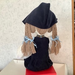 米山京子風　凛ちゃん　可愛いヘア　ハット　女の子　ハンドメイド　ドール　人形の画像