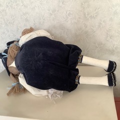 米山京子風　凛ちゃん　可愛いヘア　ハット　女の子　ハンドメイド　ドール　人形の画像