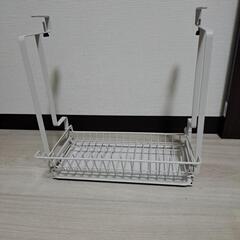 水切りラック 吊り下げ水切りカゴ ルームラボの画像