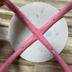 子供用 イス プリンセス 二脚の画像