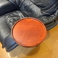 お話し中【美品】オットマン付きリクライニングソファの画像