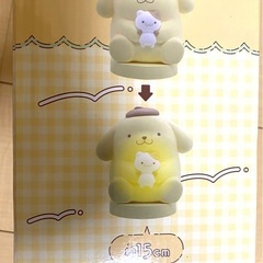 サンリオキャラクターズ　ポムポムプリン　ルームライト
の画像