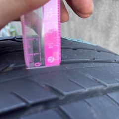 ヴォクシー純正ホイールの画像