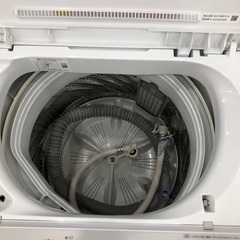【1年間動作保証付き】Panasonic  洗濯機5.0kg 2022年製の画像