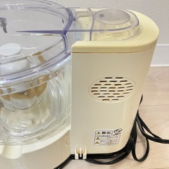 フードプロセッサーの画像