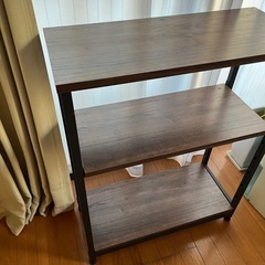 　オープンシェルフラック　アイリスオーヤマ　の画像
