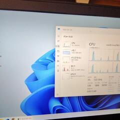 SSD Win11ノートパソコン SONY VAIO SVP1122A1Jの画像