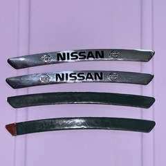 日産　ホイールリムステッカーの画像