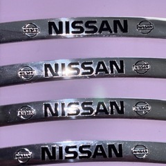 日産　ホイールリムステッカーの画像