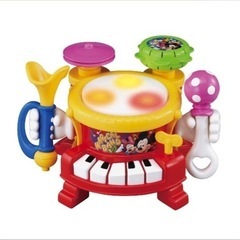 ★美品★ディズニー マジカルバンド おもちゃ 楽器 ミッキー 1歳からの画像