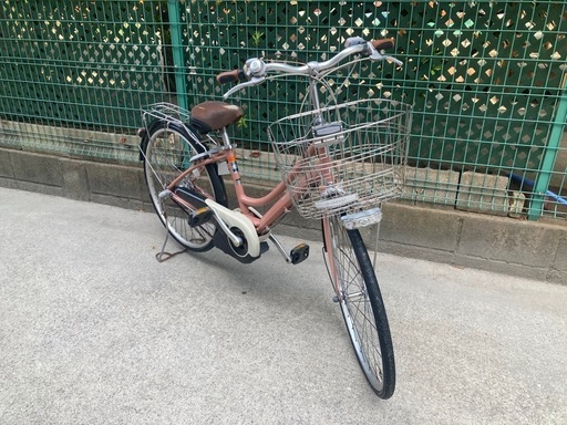 電動アシスト自転車 ヤマハ PAS City X236