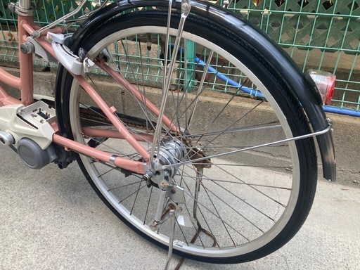 電動アシスト自転車 ヤマハ PAS City X236