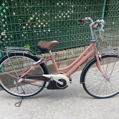 電動アシスト自転車 ヤマハ PAS City X236
の画像
