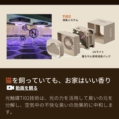 Pet snowy   光触媒三重消臭機能ありの画像