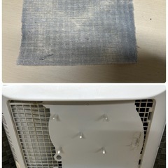 【現状品】加湿セラミックファンヒーター　SHARP 2011年製の画像