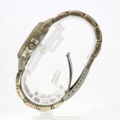 動作品 メッキハガレ多い GROOVERS. T クオーツ式腕時計 S.M.W.T 3針 デイト ダイバーズ風 25年8月電池交換 札幌市 清田区 平岡の画像