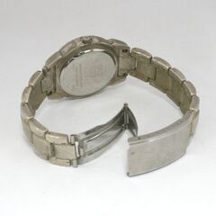 動作品 メッキハガレ多い GROOVERS. T クオーツ式腕時計 S.M.W.T 3針 デイト ダイバーズ風 25年8月電池交換 札幌市 清田区 平岡の画像