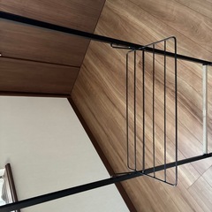 部屋干しハンガー掛け
の画像