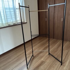部屋干しハンガー掛け
の画像
