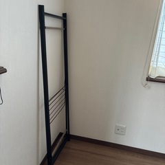 部屋干しハンガー掛け
の画像