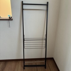 部屋干しハンガー掛け
の画像
