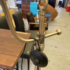【KJ190】クラシカル フロアランプ スタンドライト 間接照明 モダン インテリア　検)一人暮らし 家具 収納 ダイニング リビング キッチン 冷蔵庫 洗濯機 テーブル ラック レンジ キャビネット ソファの画像