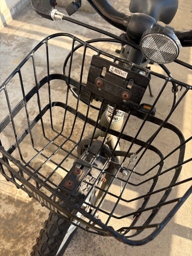 【値下げ】子供用自転車Jeep 16インチ防犯登録控えあり