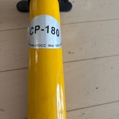 【即戦力】ミニ油圧シリンダージャッキ＋手動油圧ハンドポンプセット　の画像