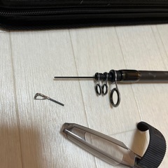 取引き中アブガルシアロッドの画像