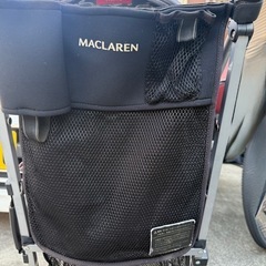 マクラーレン　ベビーカー　クエスト　バギーの画像