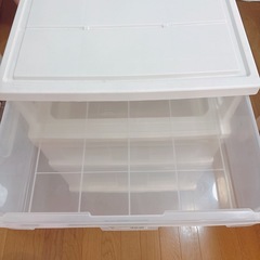 衣装ケース　3段　アイリスオーヤマの画像