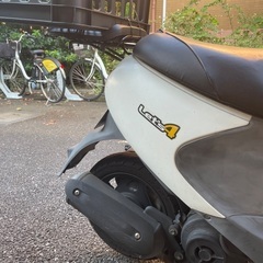 スズキ レッツ4 原付の画像