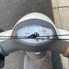 スズキ レッツ4 原付の画像