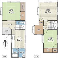 🉐敷金礼金0円🉐フリーレント付❗ 平成築 山武市戸建て(3SDK...