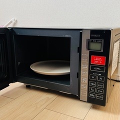 【美品】電子レンジの画像