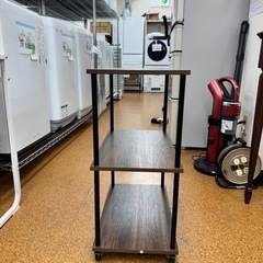 🉐LINE会員限定スペシャル価格🉐【キャスター付きラック】　950円　27ー97の画像