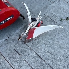 クボタ  耕運機　の画像