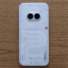 美品 Nothing Phone (2a) 12/256GB ミルク 国内版の画像