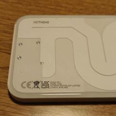 美品 Nothing Phone (2a) 12/256GB ミルク 国内版の画像