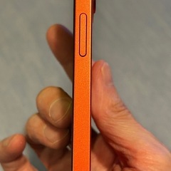 iPhone12 mini product赤　128GBの画像