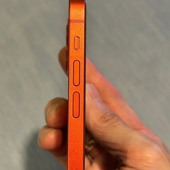 iPhone12 mini product赤　128GBの画像