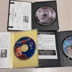 マコーレーカルキン DVD3個セットの画像
