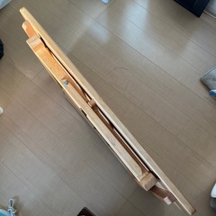 木製 折りたたみ ローテーブルの画像