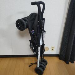 Jeep ベビーカー　黒　ブラック　B型　セカンドベビーカーの画像