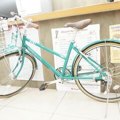  BRIGESTONE GREENRABEL MARKROSA シティサイクル 外装6段 26インチの画像