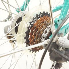  BRIGESTONE GREENRABEL MARKROSA シティサイクル 外装6段 26インチの画像