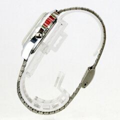 動作品 運針速め REIMOND 手巻き式腕時計 3針 デイト シルバーカラー スイスムーブメント 札幌市 清田区 平岡の画像