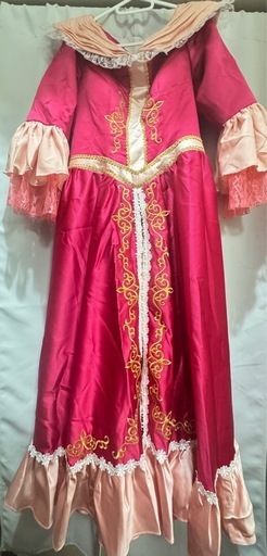 【コスプレ】美女と野獣 愛の芽生え ベル 衣装