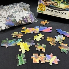 プライム3Dパズル　ティラノサウルス　100ピースの画像